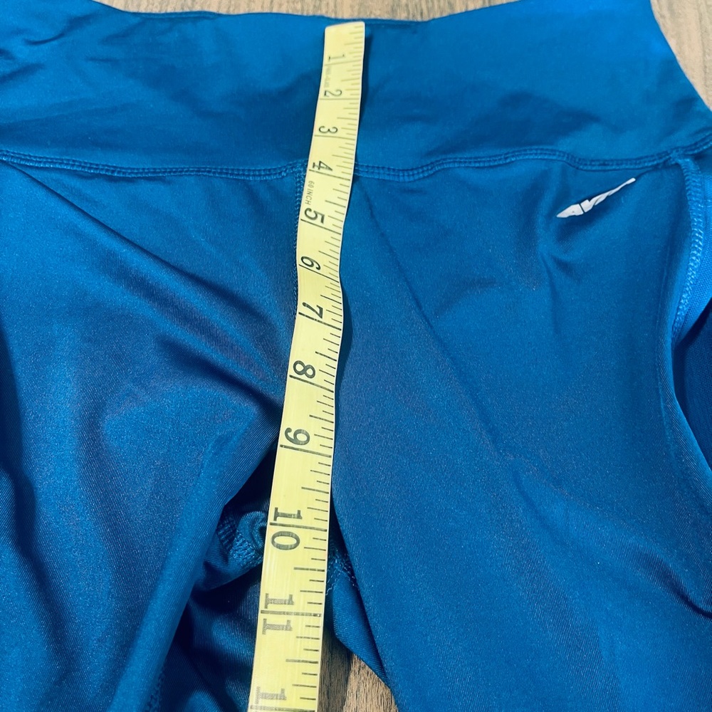Avia Women's Leggings in Vibrant Blue - Picture 7 of 8